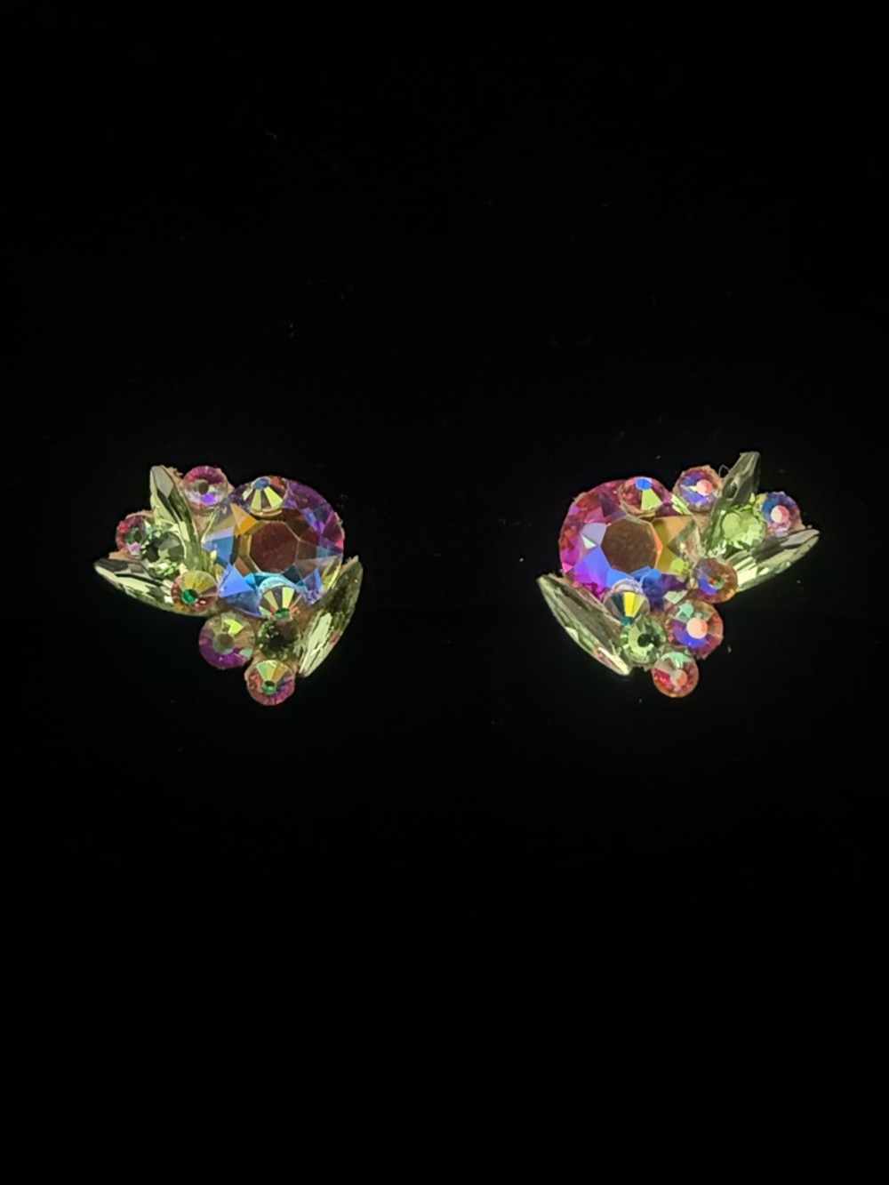 Elegant Crystal Stud Earrings